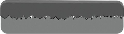 Kastaş technical cross-section showing how NBR conforms to the contact surface